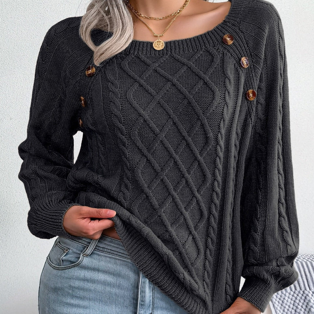 Drune - Stilvolle Gestrickte Pullover Für Damen