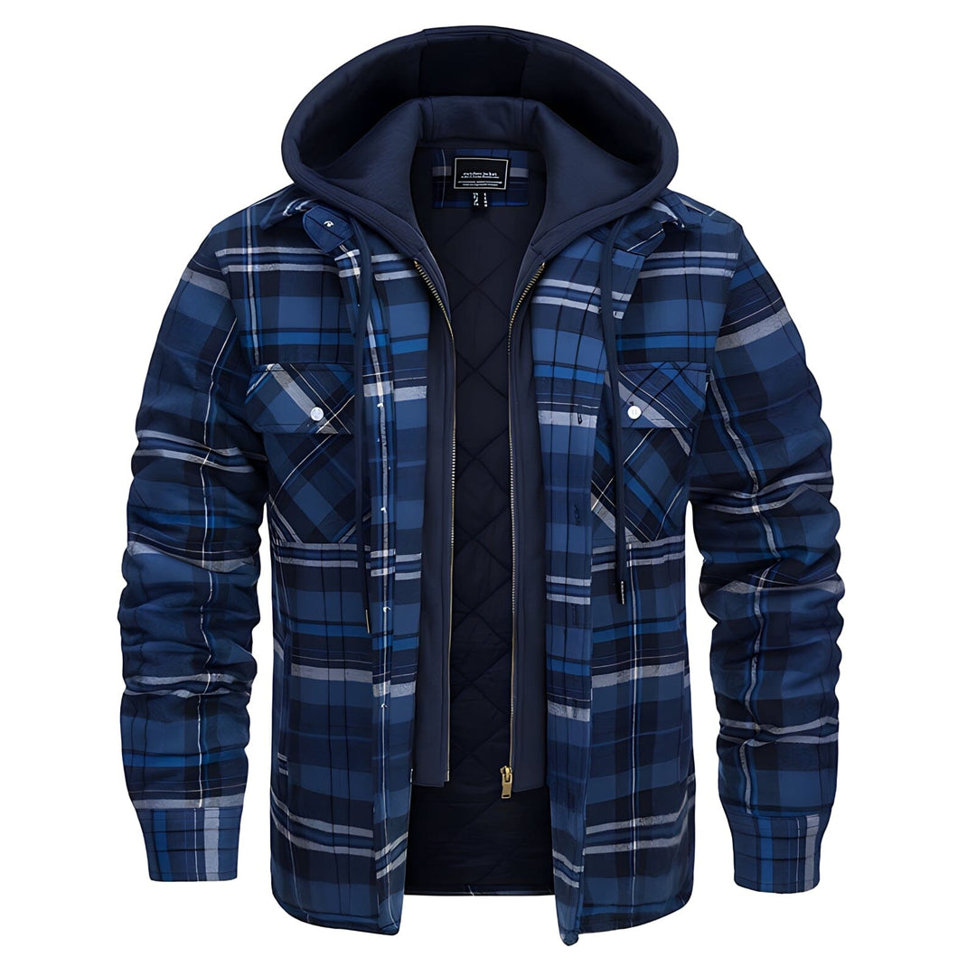 Drune | Griffin Kapuzen Winterflanell