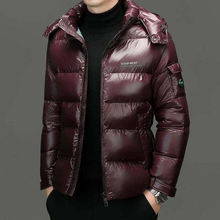 Drune | Elegante Gesteppte Jacke Mit Langen Ärmeln Für Herren