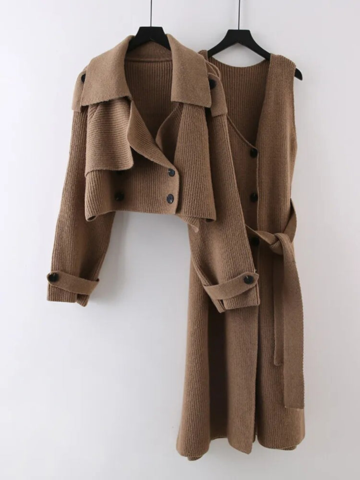 Drune | Jacke+Kleid Set