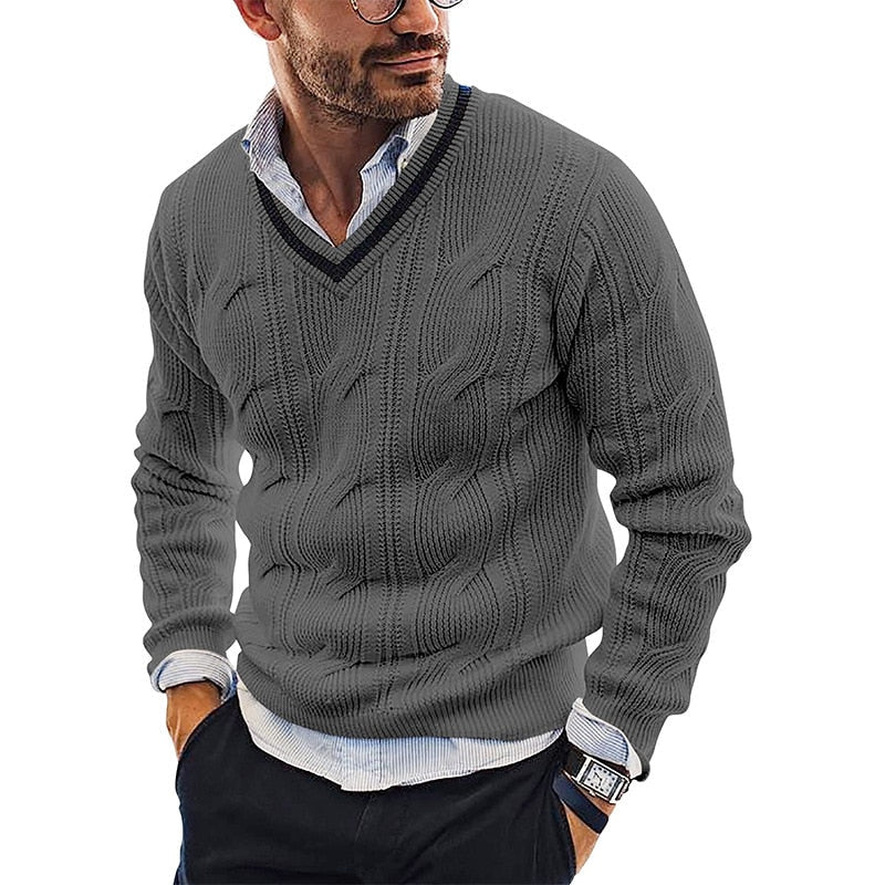 Drune | Pullover Mit Bequemem Stoff