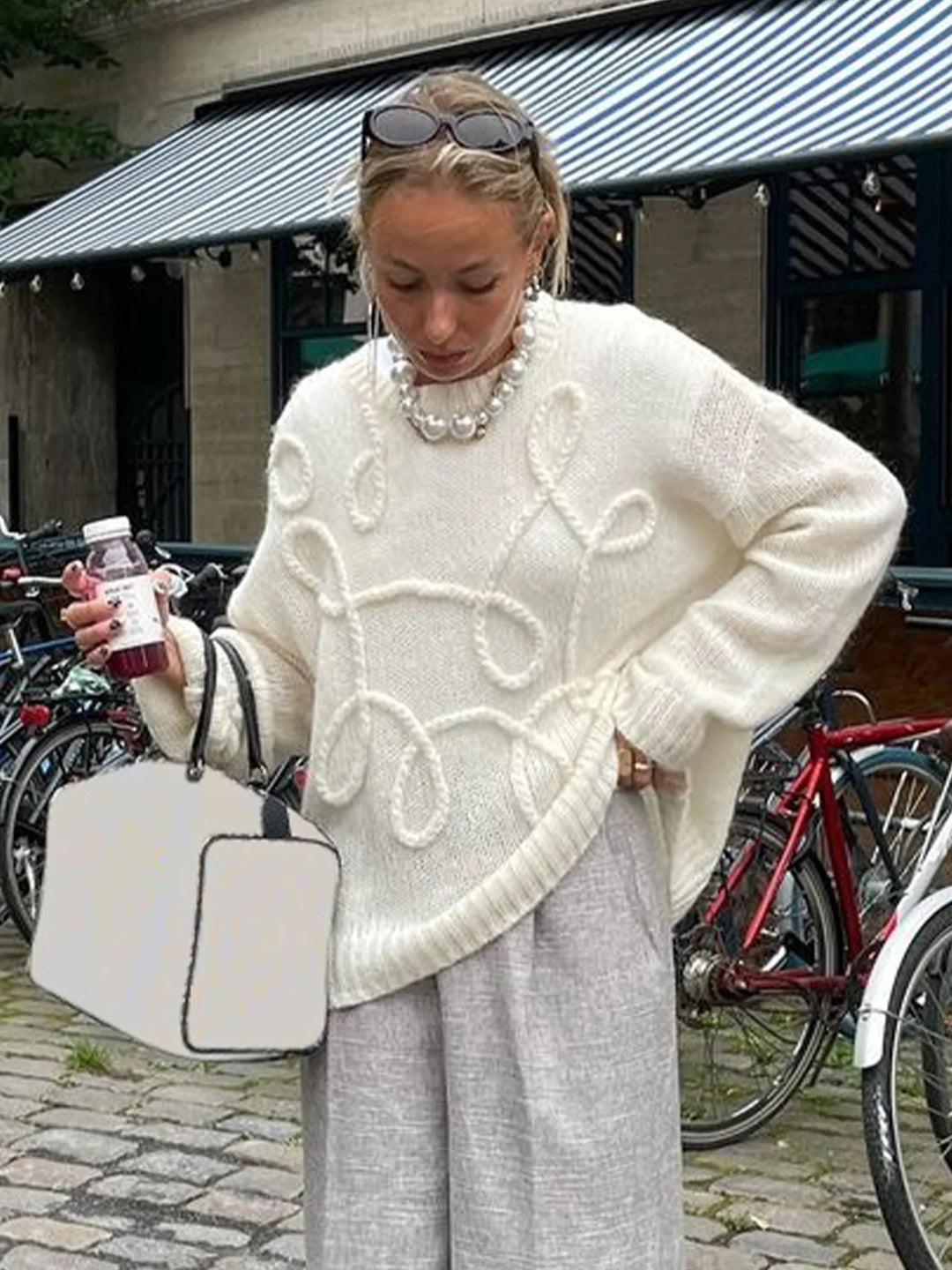 Drune | Schwache Fade Sweater