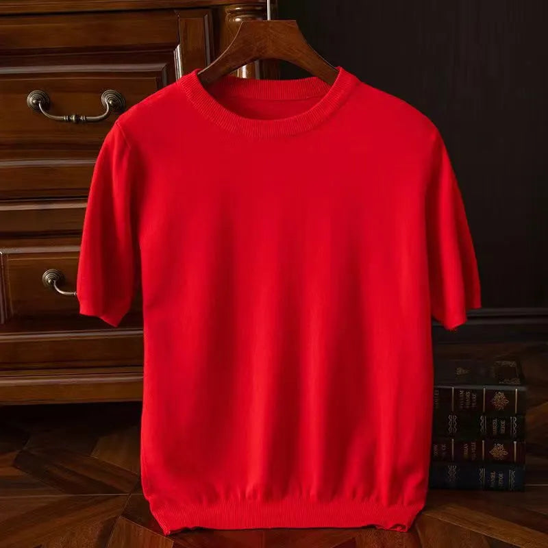 Drune | Eleganter Kurzarm T-Shirt