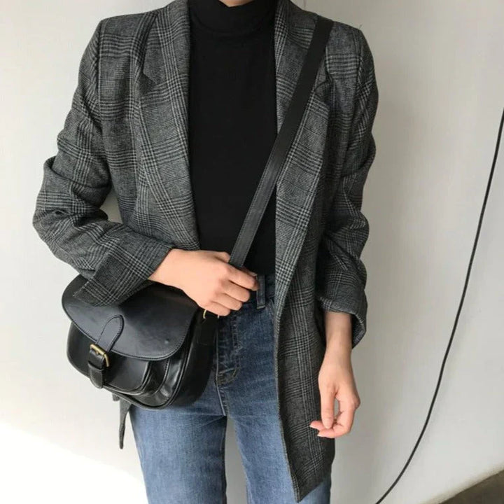 Drune | Blazer mit Kariertem Sakko