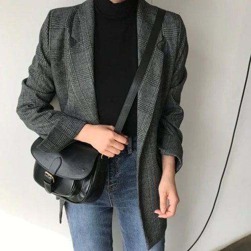 Drune | Blazer mit Kariertem Sakko