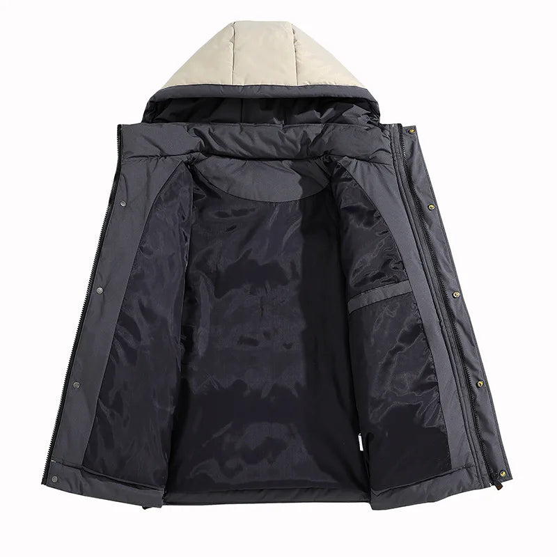 Drune | Trendige Winterjacke für Männer