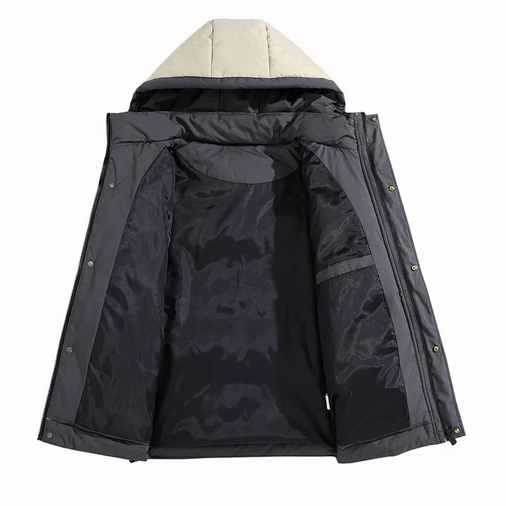 Drune | Trendige Winterjacke für Männer