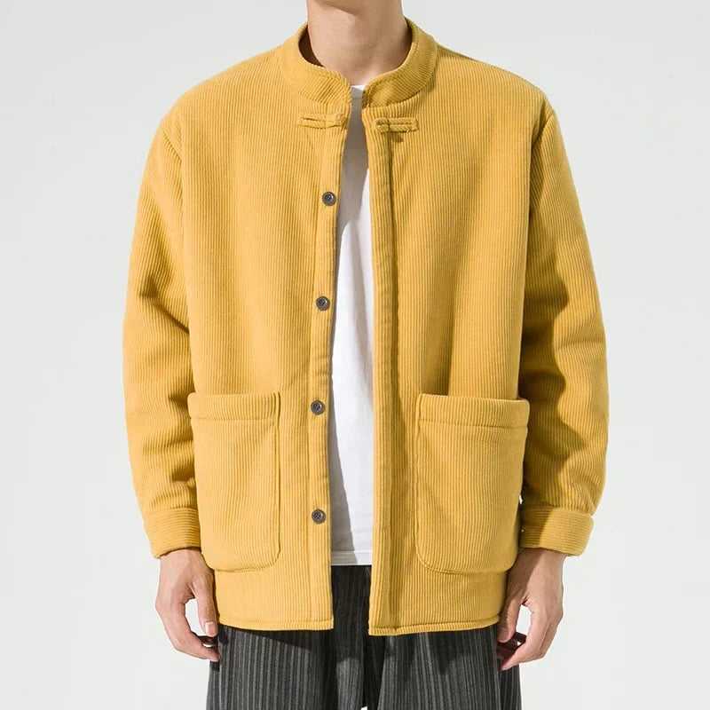 Drune | Lässige Jacke aus Corduroy