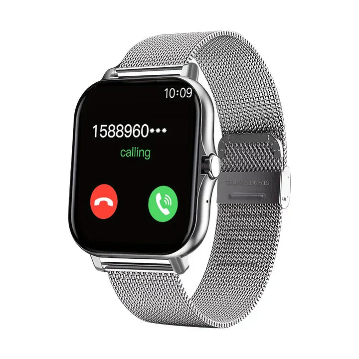 Drune | Multifunktionale Smartwatch Mit Gesundheitstracking Und Fitnessfunktionen Für Alle Geschlechter