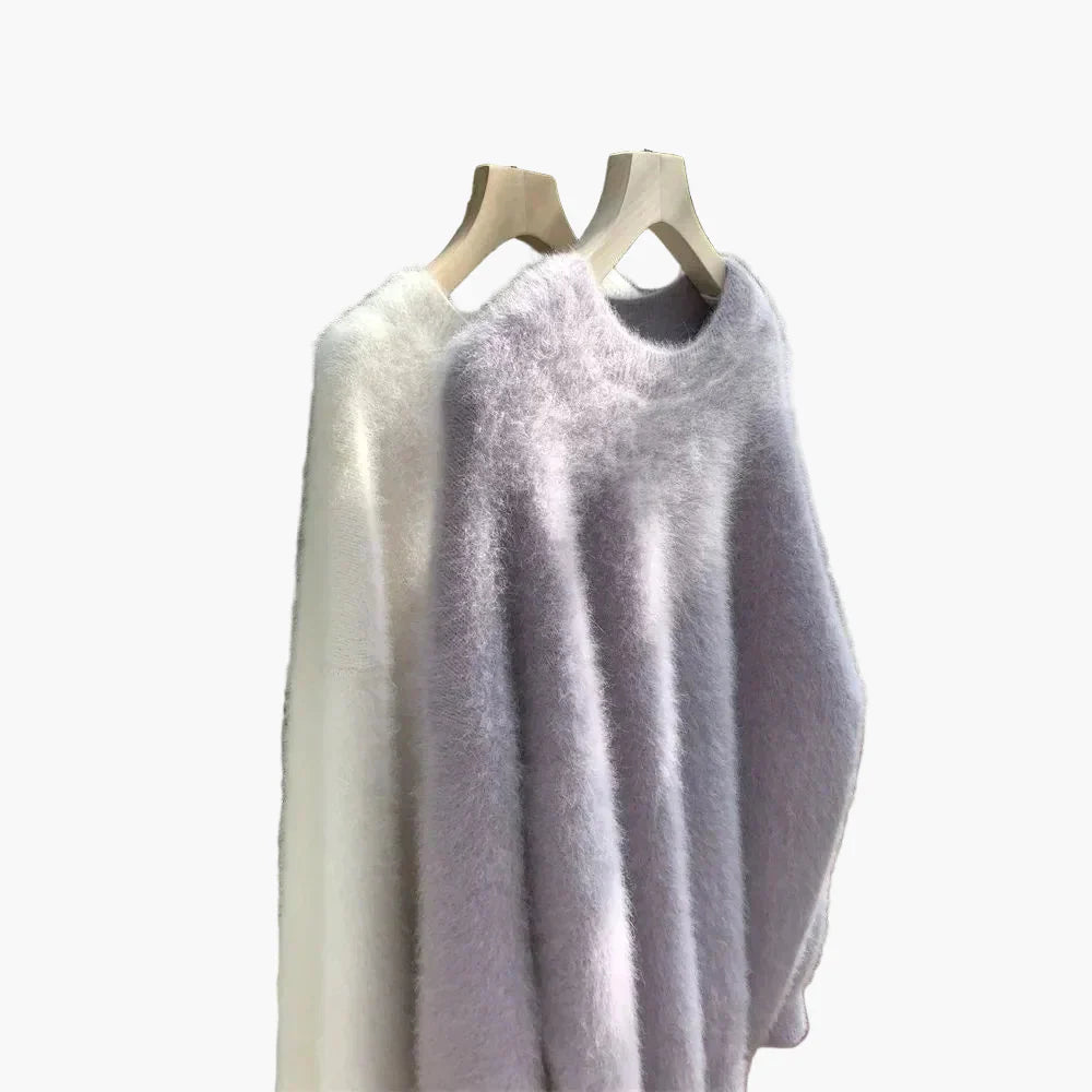 Drune | Kuschelpullover Locker Geschnitten - Stilvoller Oversize Strick für Herbst & Winter