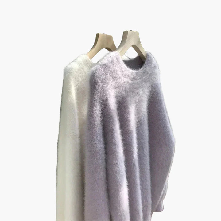 Drune | Kuschelpullover Locker Geschnitten - Stilvoller Oversize Strick für Herbst & Winter