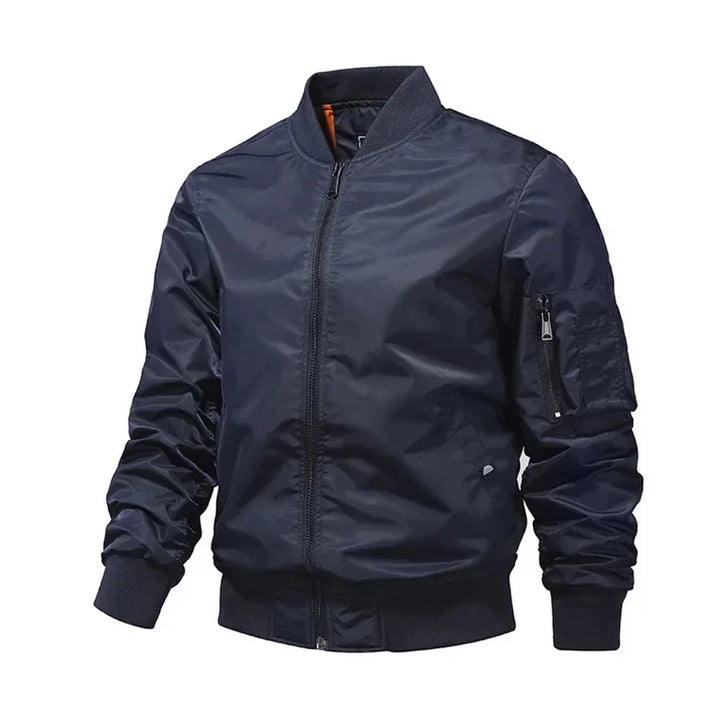 Drune | Herren Weinlese Wasserdichte Bomberjacke