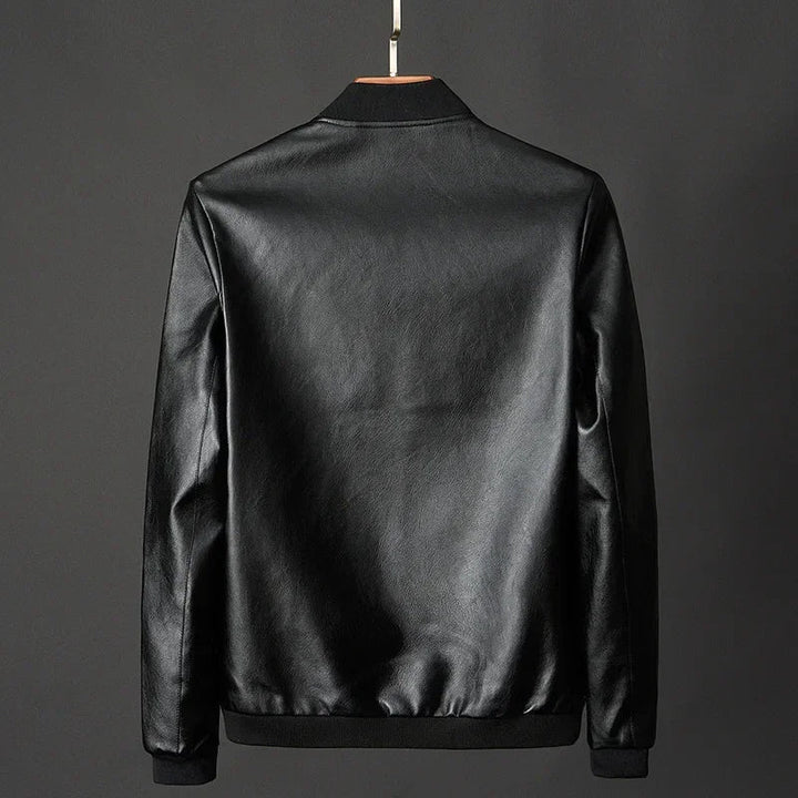 Drune | Bomberjacke aus Leder - Darel