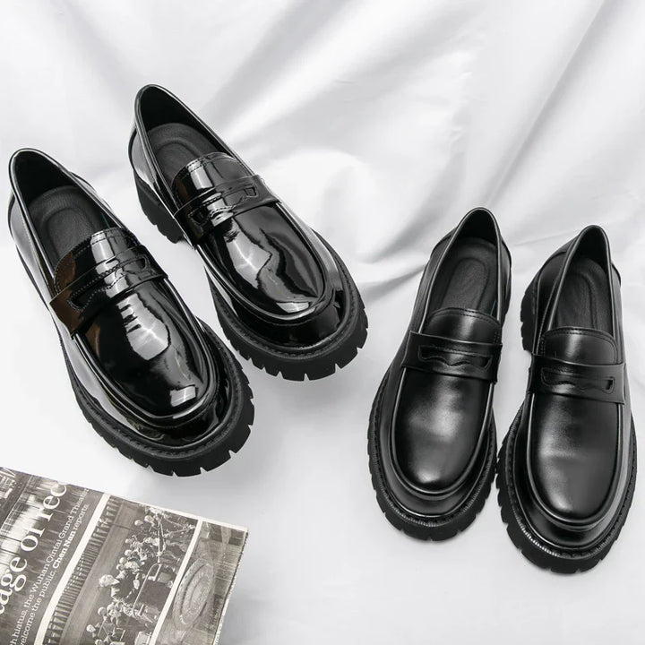 Drune | Premium Geschäftliche Herren Loafers Hohe Sohle