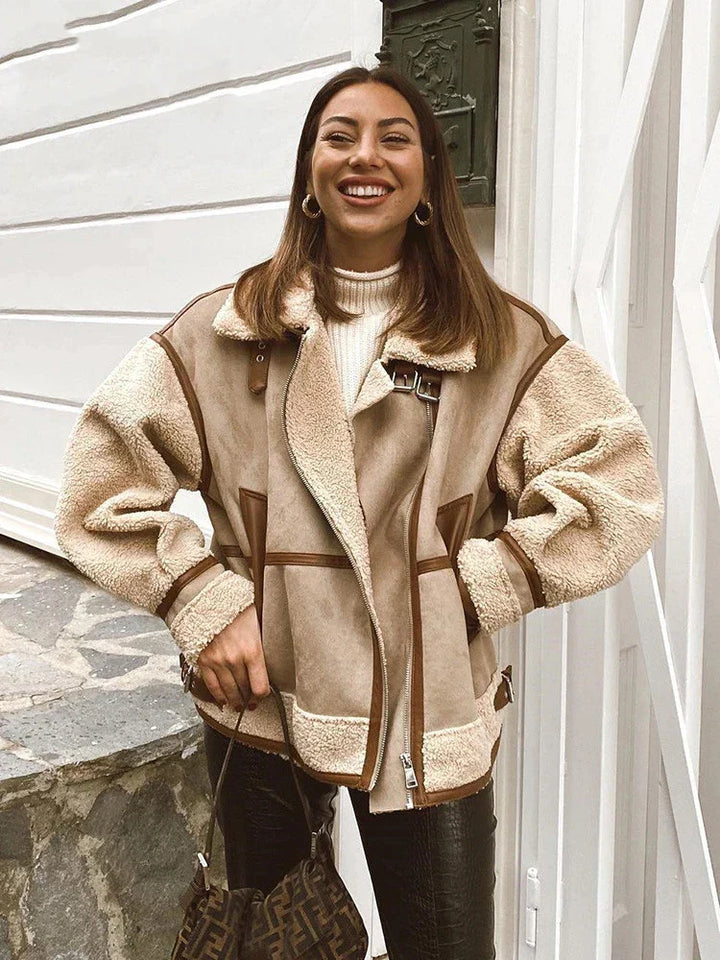 Drune | Fleece Jacke - Bequem & Stilvoll
