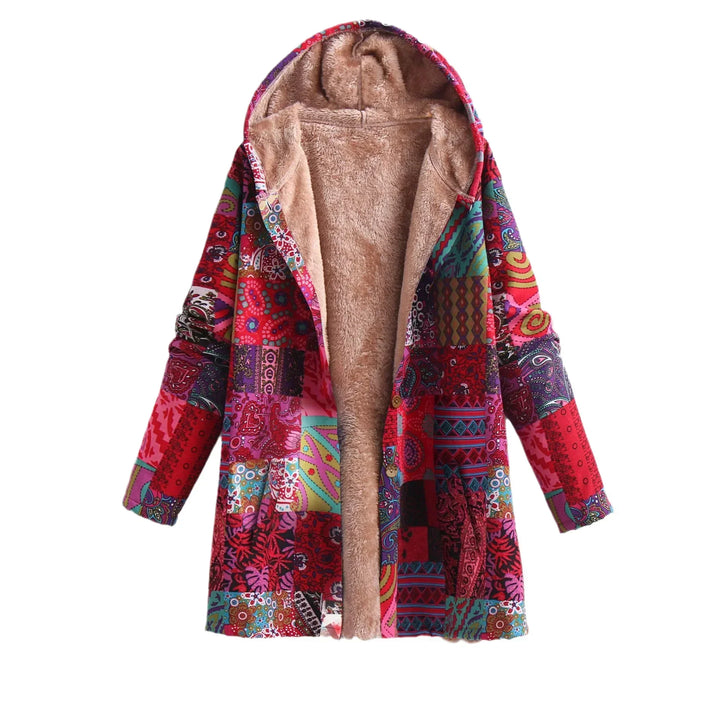 Drune | Fleecejacke Für Damen - Mit Kapuze