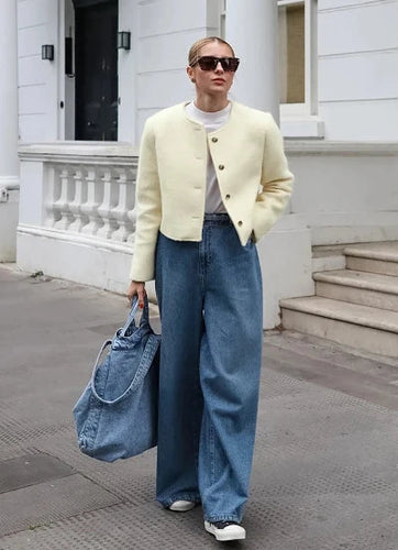 Drune | Minimalistische Schicke Jacke für Frauen