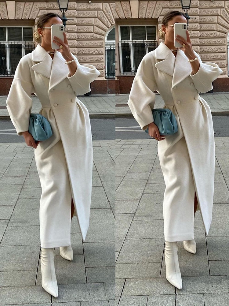 Drune | Damen Vintage Hof Winterjacke