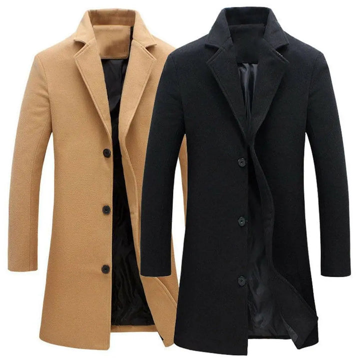 Drune | Herren Herbst Winter Mode Mäntel