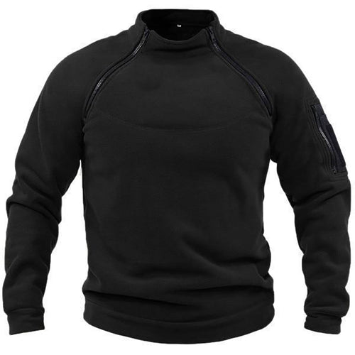 Drune Drunegang Outdoorjacke | Taktische Fleecepullover für die Jagd