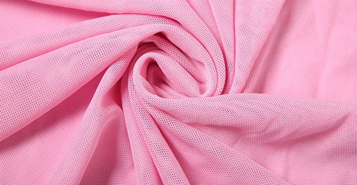 Drune | Patchwork Maxi Kleid Schal Rückenfrei Strapless Rüschen Bankett