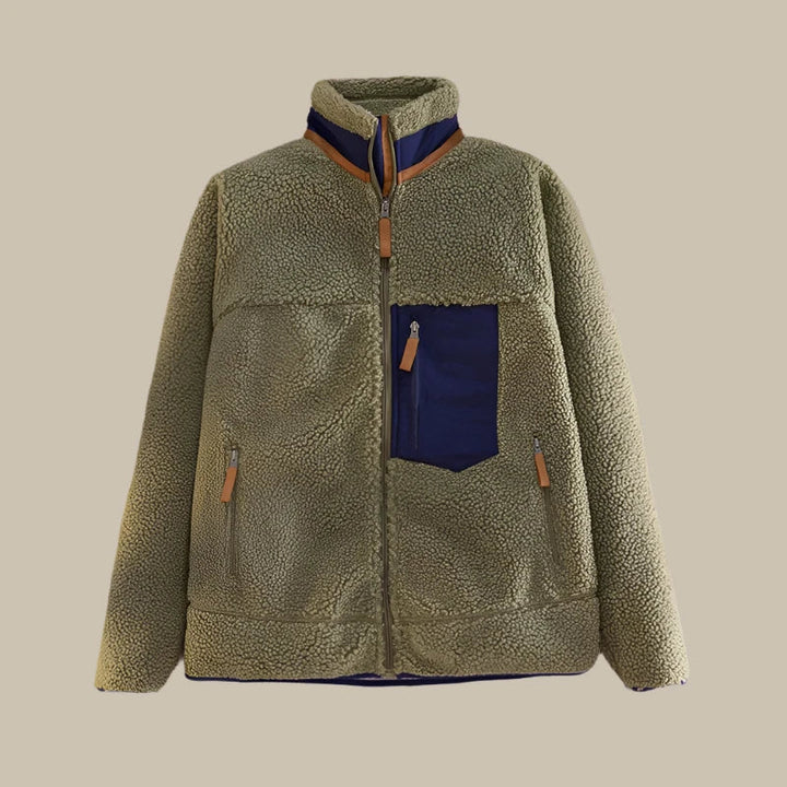 Drune | Bequemer Fleece-Pullover für Herren
