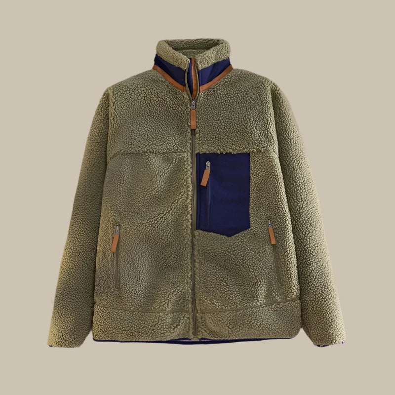 Drune | bequeme fleece-pullover für herren