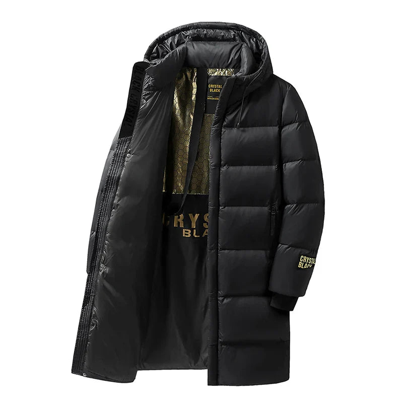 Drune | Puffjacke mit Kapuze Gepolstert und Warm