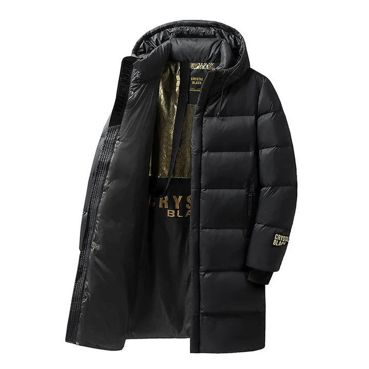 Drune | Puffjacke mit Kapuze Gepolstert und Warm