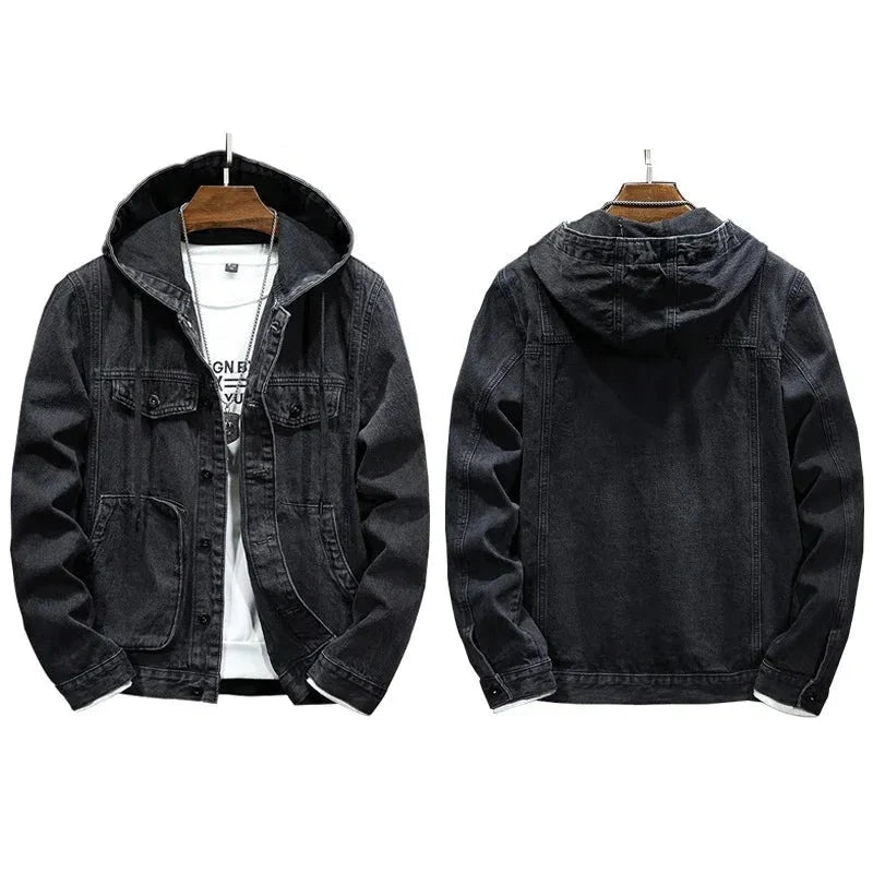 Drune | Street-Jeansjacke