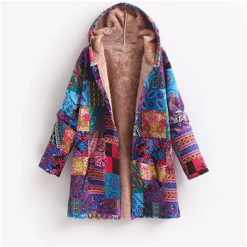 Drune | Fleecejacke Für Damen - Mit Kapuze