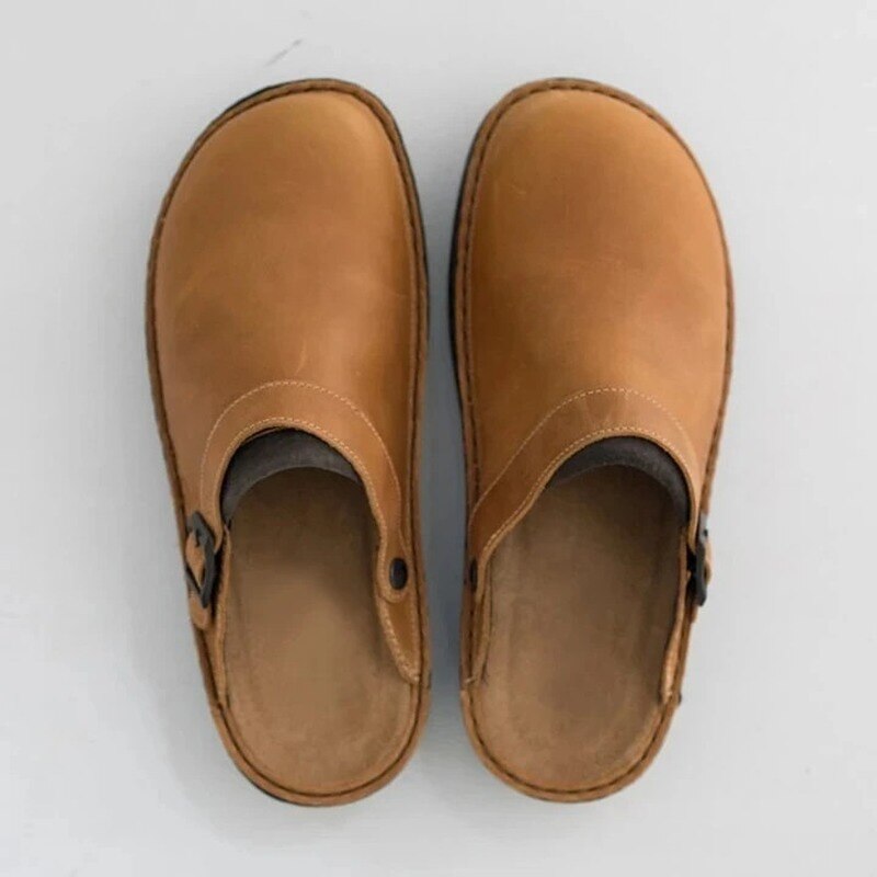 Drune | Orthopädische Weinlese Sandalen Mit Weicher Sohle