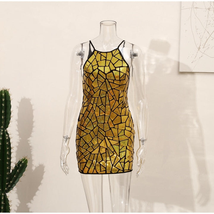 Drune | Steh einfach da und starre Minikleid