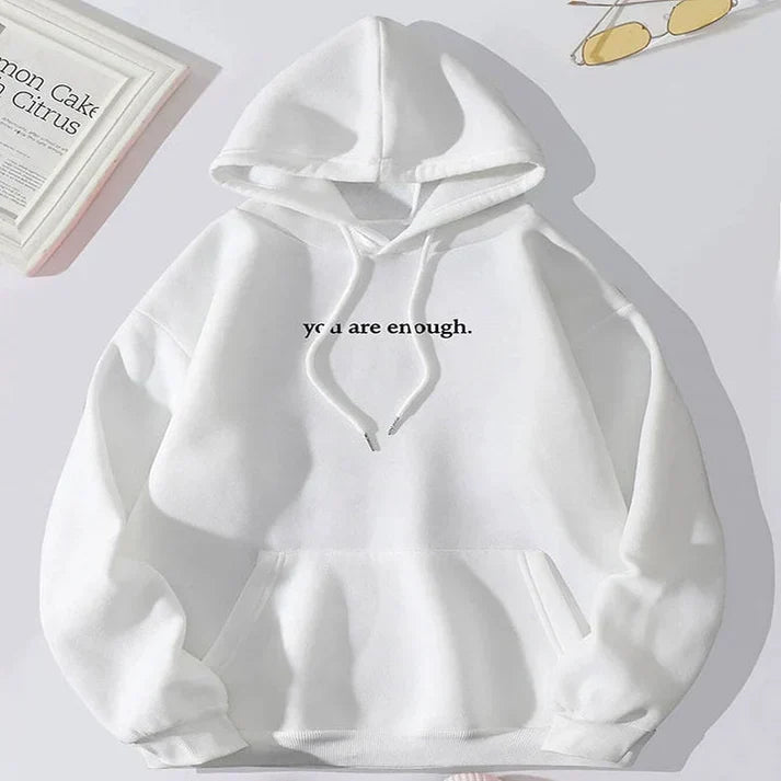 Drune | Bequeme Hoodie mit Print