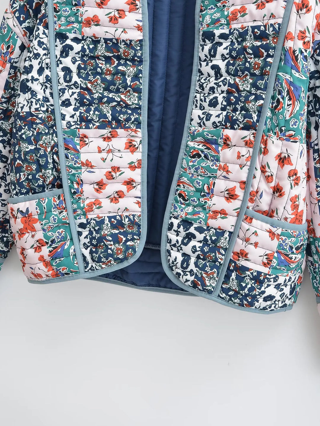 Drune | Wintermantel mit Blumenmuster