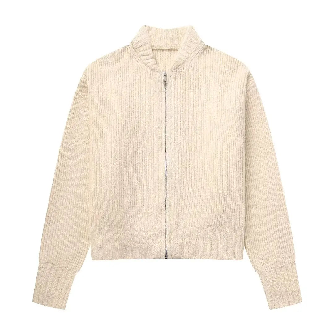 Drune | Cardigan - Damen Herbst modischer Strick-Cardigan