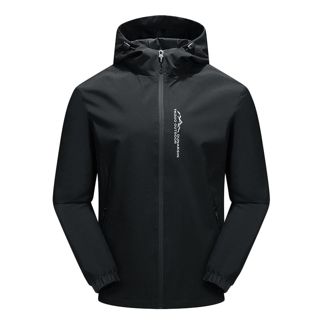 Drune | Wasser- und winddichte Outdoor-Jacke mit Kapuze
