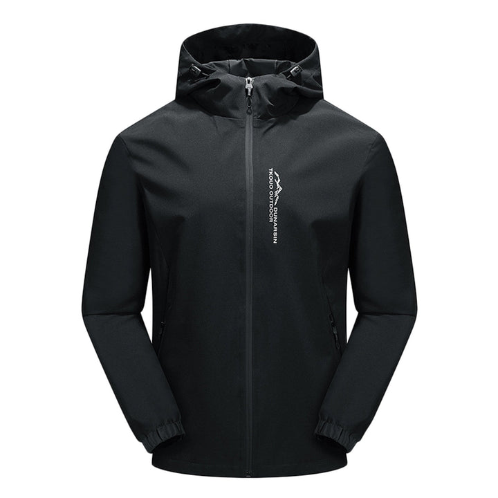 Drune | Wasser- und winddichte Outdoor-Jacke mit Kapuze