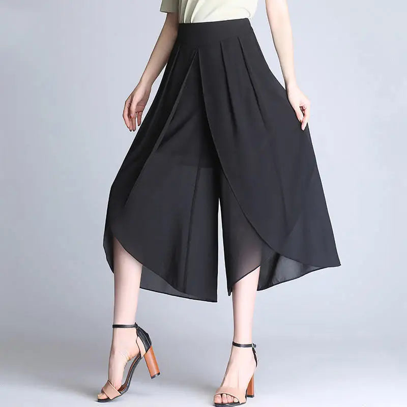 Drune | Drapierte Culottes