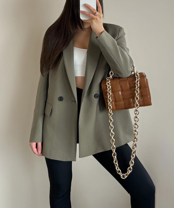 Drune | Blazer Raffiniert & zeitlos