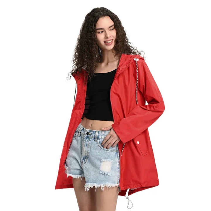 Drune | Wasserdichte Regenjacke Für Damen