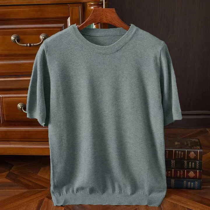 Drune | Eleganter Kurzarm T-Shirt