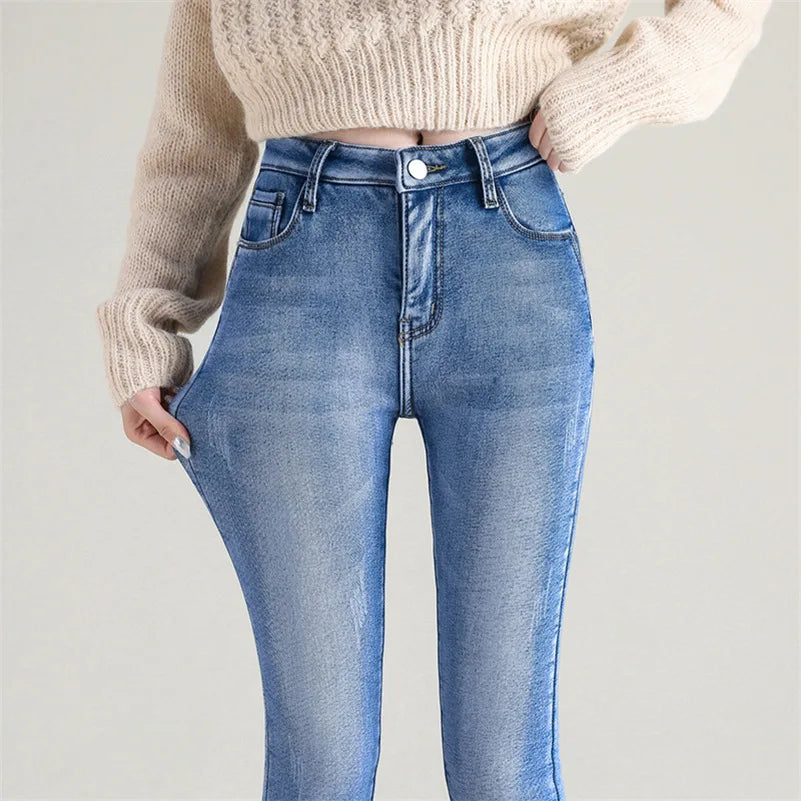Drune | Warme Therman Skinny Jeans