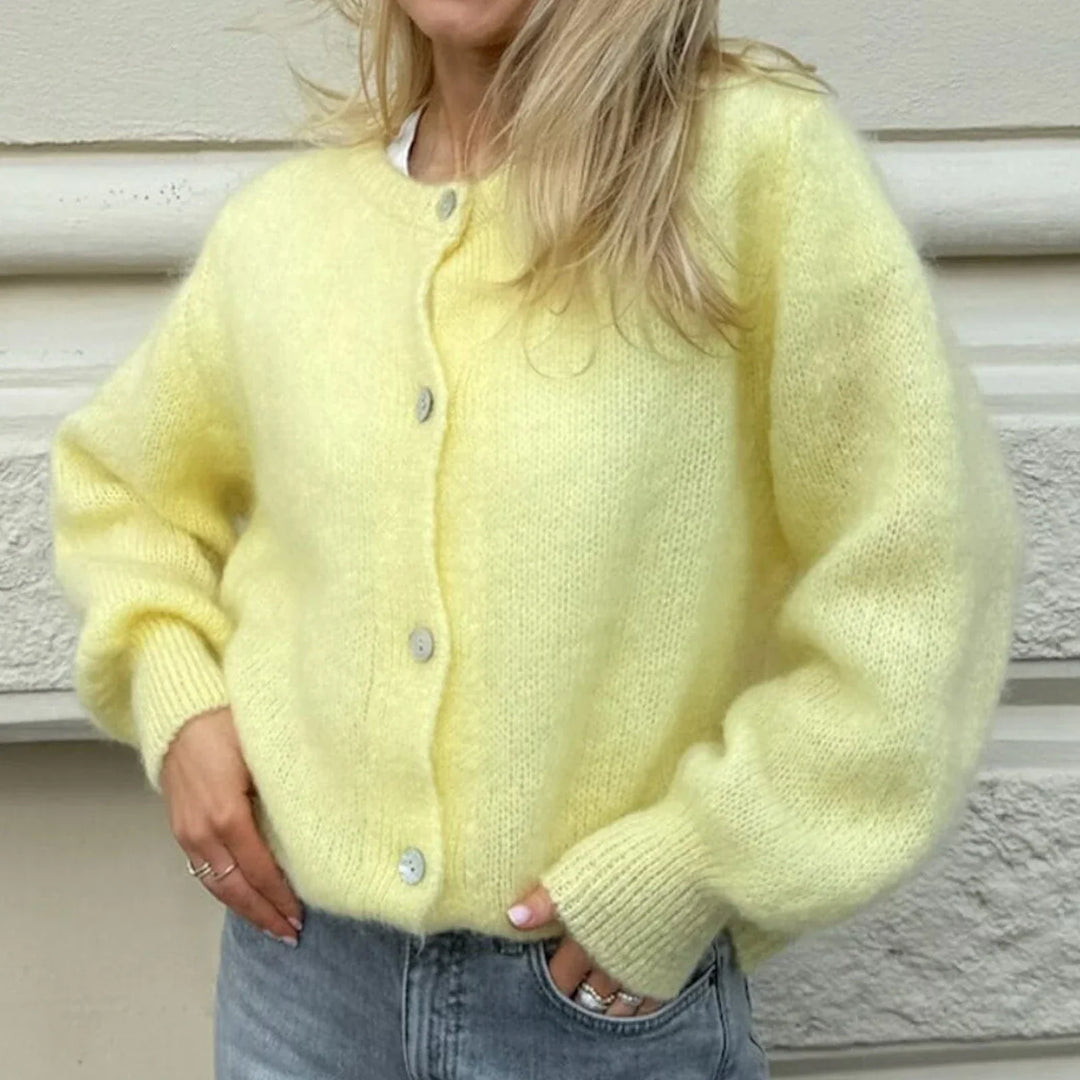Drune | Langarm Strickcardigan