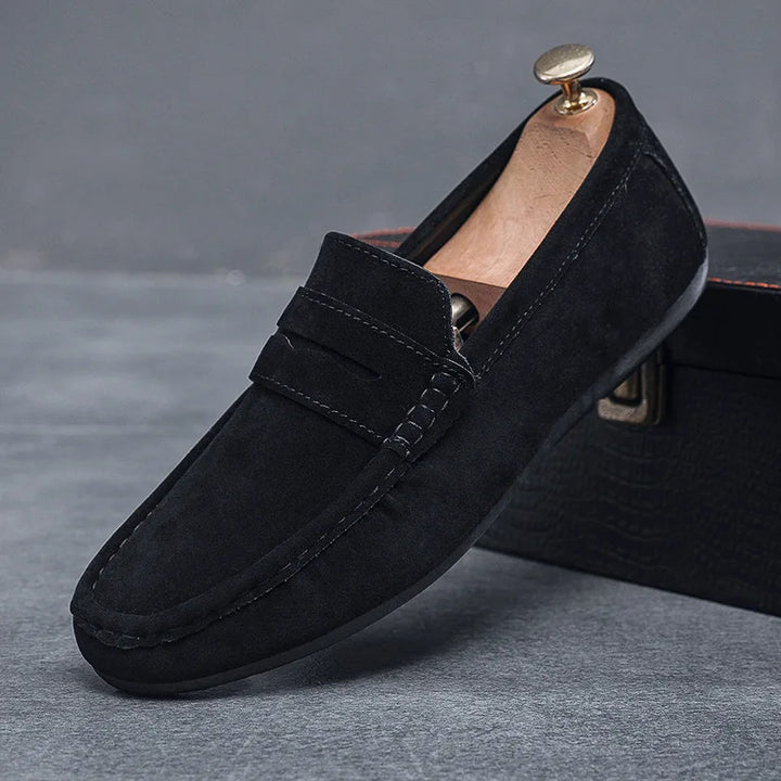 Drune | Atmungsaktive Herren Slipper