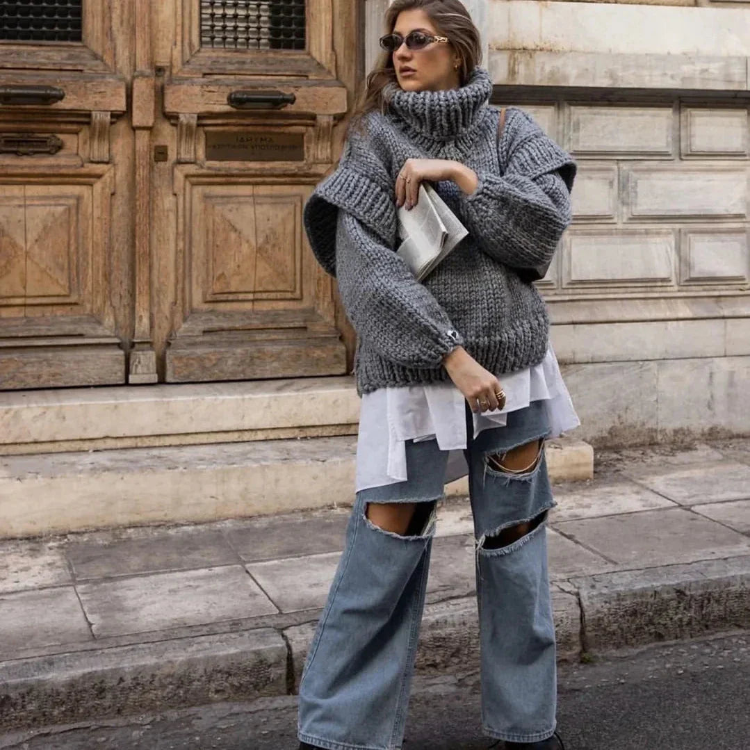 Drune | Winter Rollkragenpullover