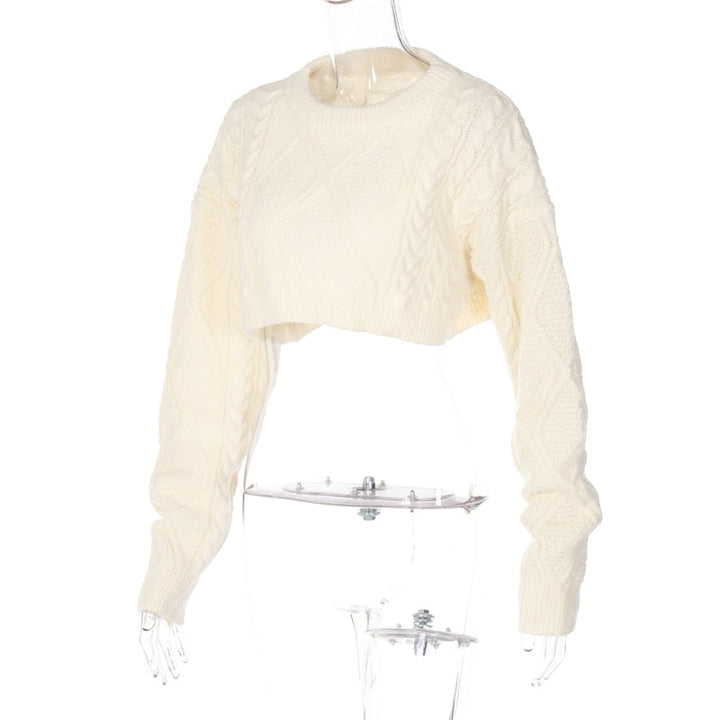 Drune | Had It My Way Crop Pullover
