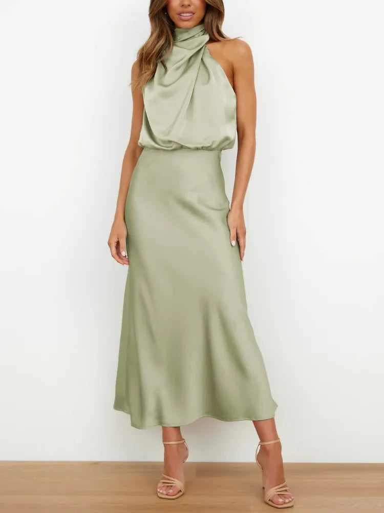 Drune - Satin-Abendkleider für Damen