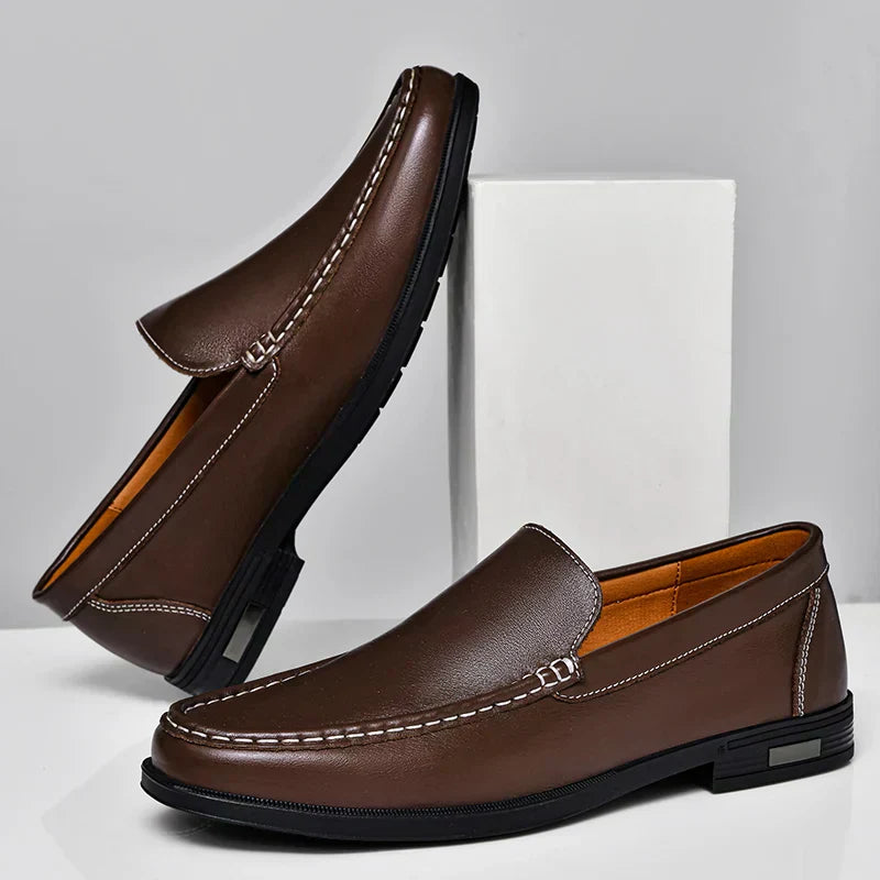 Lederslipper