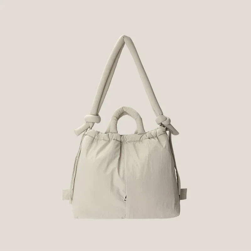 Drune | Elegante Handtasche Schwarz